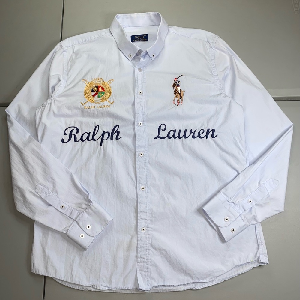Polo Ralph Lauren Oxford Shirt Embroidered Slim Fit